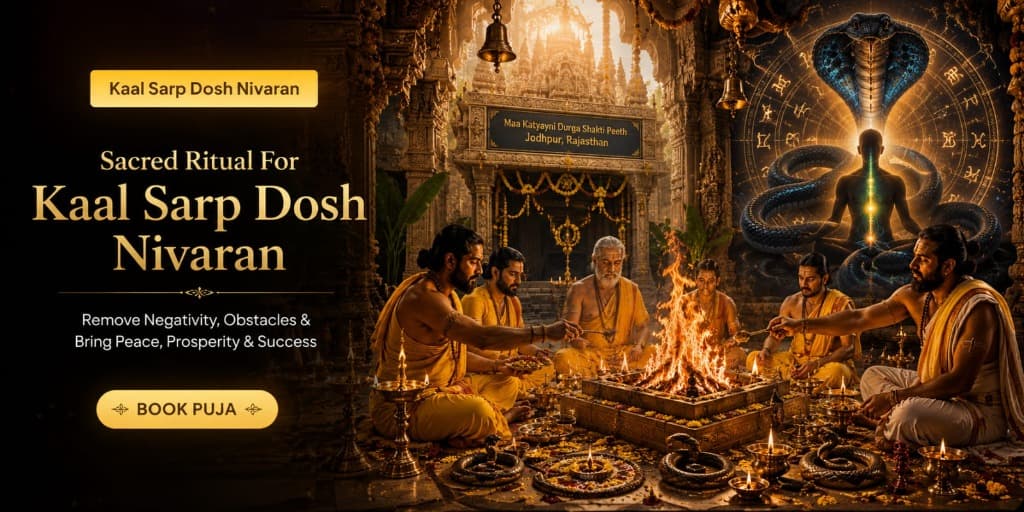 कालसर्प दोष शांति व राहु-केतु निवारण महापूजा (Kaal Sarp Dosh Nivaran Sacred Ritual)