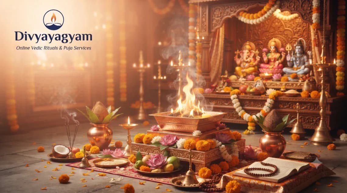Online Puja Booking in India: Complete Guide for Satyanarayan, Havan, Rudrabhishek, Griha Pravesh and More Online Puja Booking in India: Complete Guide for Satyanarayan, Havan, Rudrabhishek, Griha Pravesh and More - Spirituality | DivyaYagyam