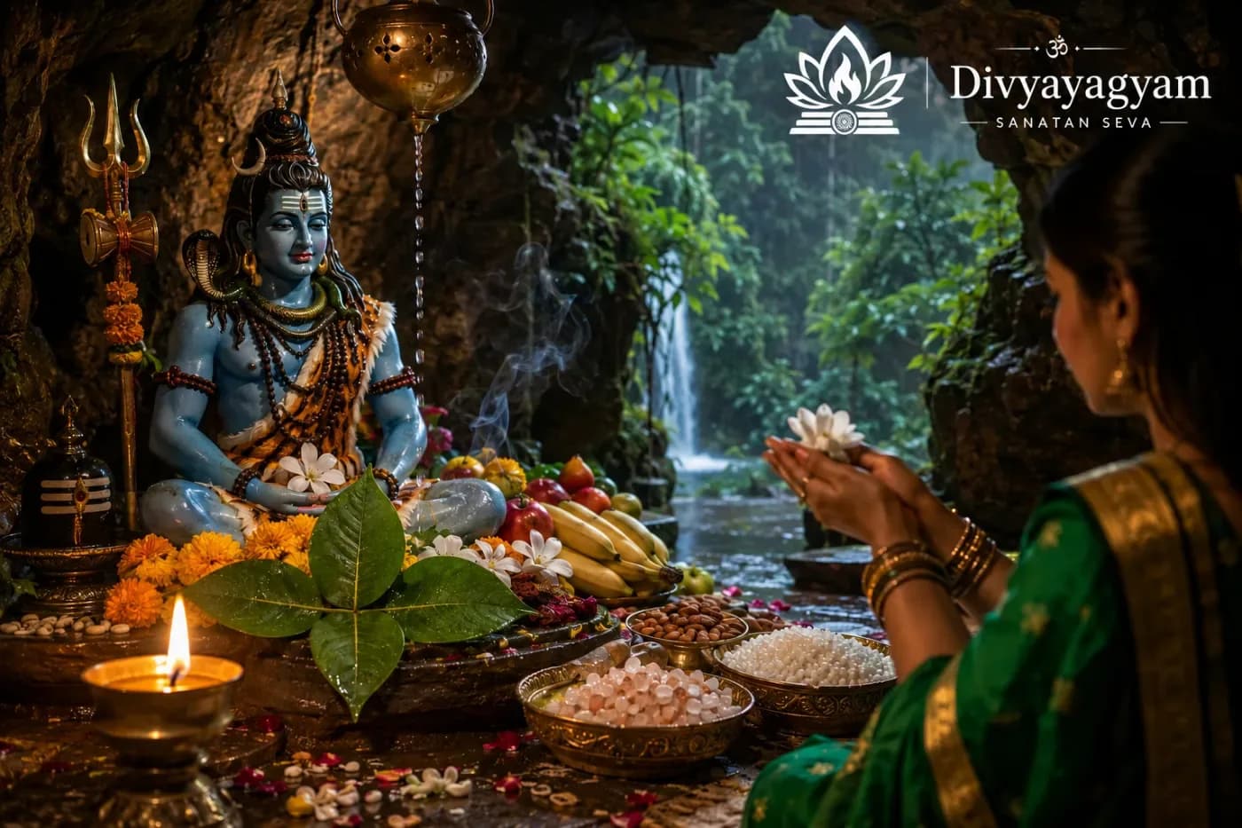 सावन सोमवार व्रत: संपूर्ण नियम, पूजा विधि, फलाहार गाइड और रहस्य सावन सोमवार व्रत: संपूर्ण नियम, पूजा विधि, फलाहार गाइड और रहस्य - Spirituality | DivyaYagyam