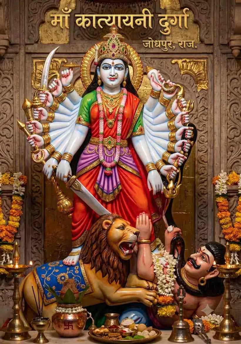 Maa Katyayani Chalisa Lyrics in Hindi & Free PDF Download: श्री कात्यायनी चालीसा पाठ व लाभ Maa Katyayani Chalisa Lyrics in Hindi & Free PDF Download: श्री कात्यायनी चालीसा पाठ व लाभ - Online Puja Booking & Spiritual Guide DivyaYagyam