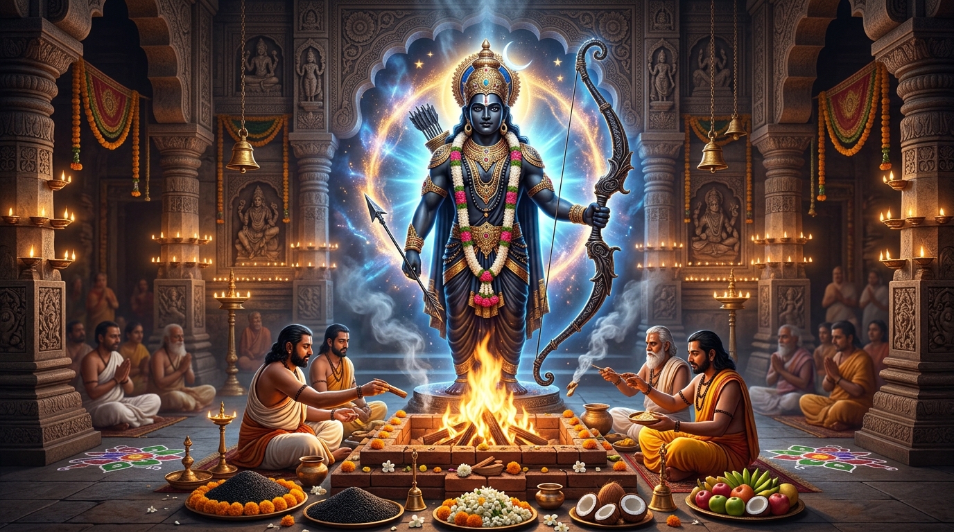 शनि साढ़ेसाती, ढैय्या व शनि दोष निवारण महापूजा एवं शांति यज्ञ (Shani Saadesati & Dhaiya Dosh Nivaran Yagya)